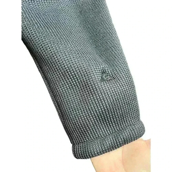 Gerry Men's Heavy Knit Full Zip Fleece Lined Jacket Charcoal Size - Picture 7 of 13